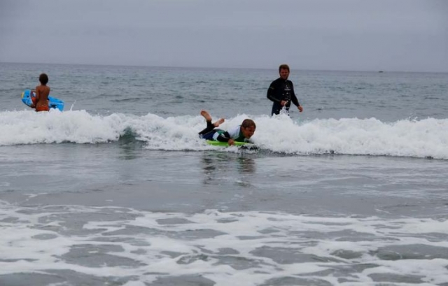 Prendre son premier cours de surf